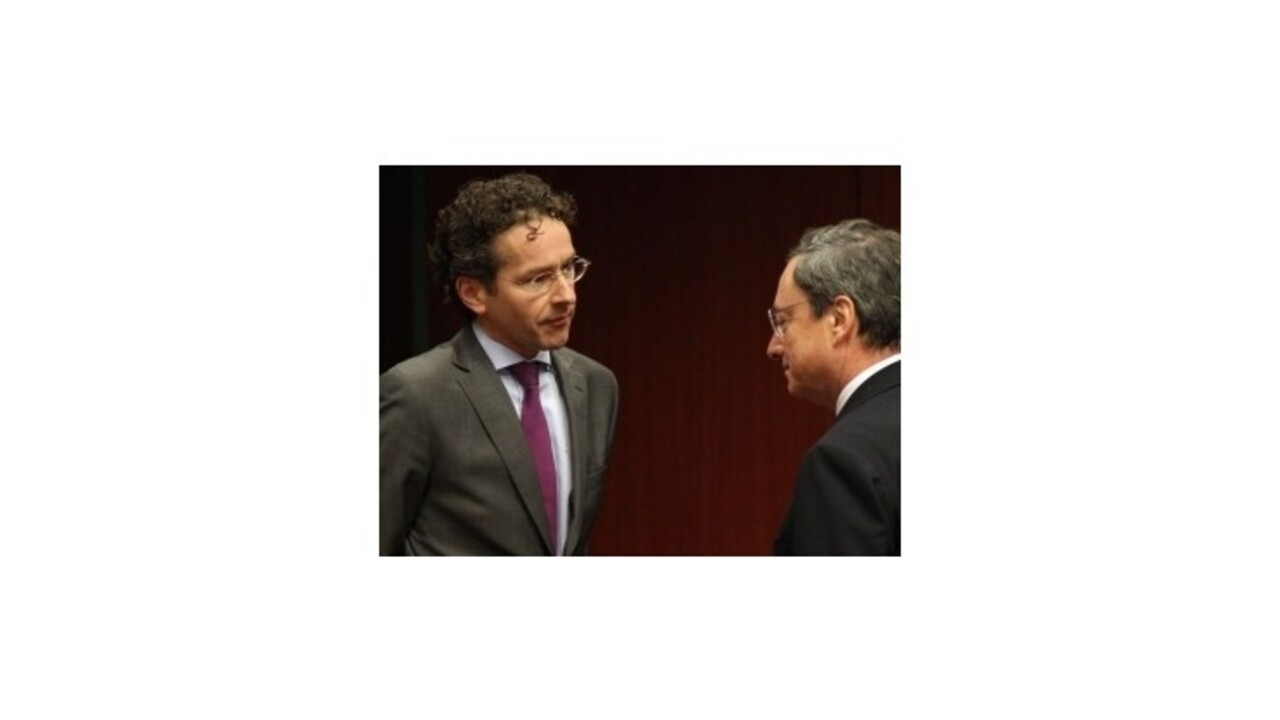 Novým šéfom ministrov financií Euroskupiny má byť Dijsselbloem