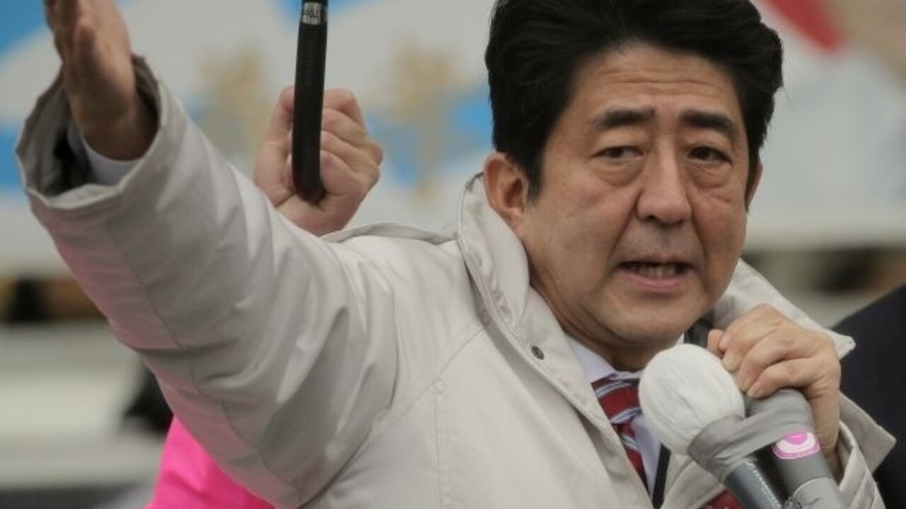 Shinzo Abe Šinzo 