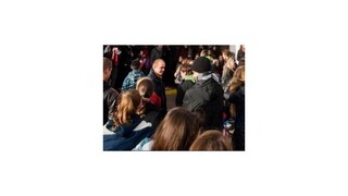 Štrajkovú štafetu prebrala bratislavská obchodná akadémia