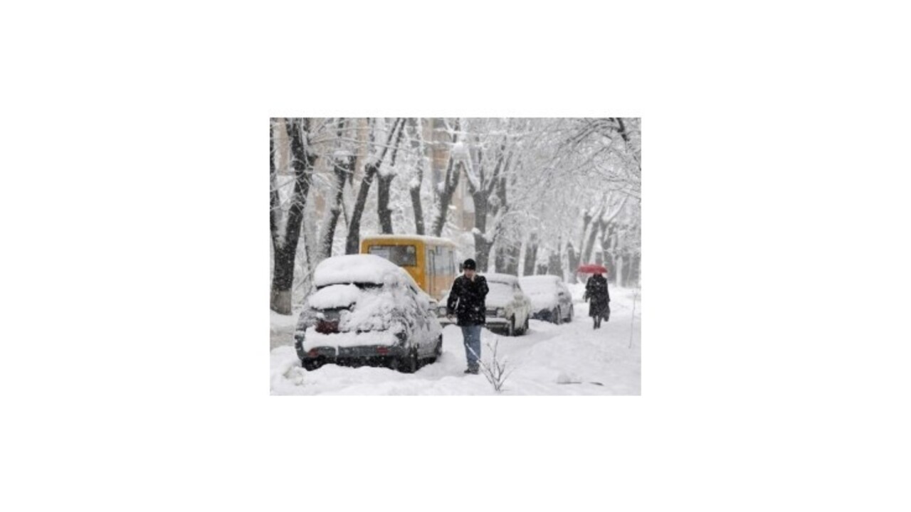 Mrazivé počasie si na Ukrajine vyžiadalo 37 obetí