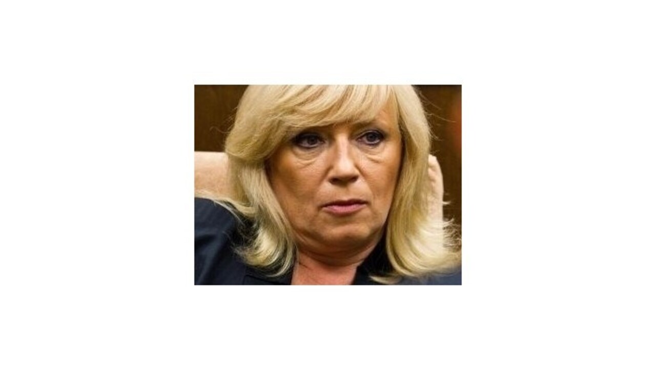 Radičová rozhodnutie SDKÚ o kandidatúre zobrala na vedomie