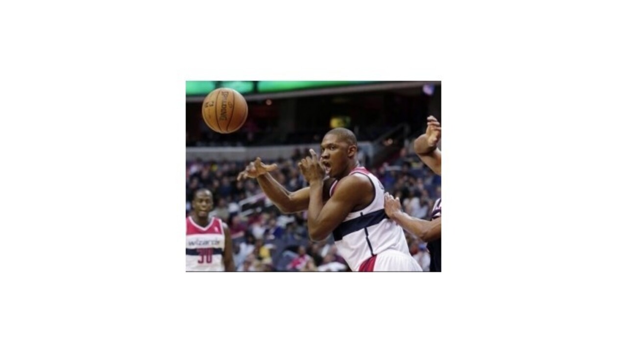 NBA: Trápenie Washingtonu pokračuje, s Atlantou si pripísal už 19 prehru