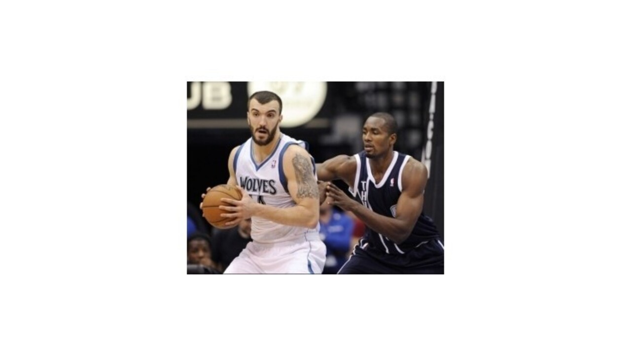 NBA: Minnesota ukončila víťaznú sériu Oklahomy