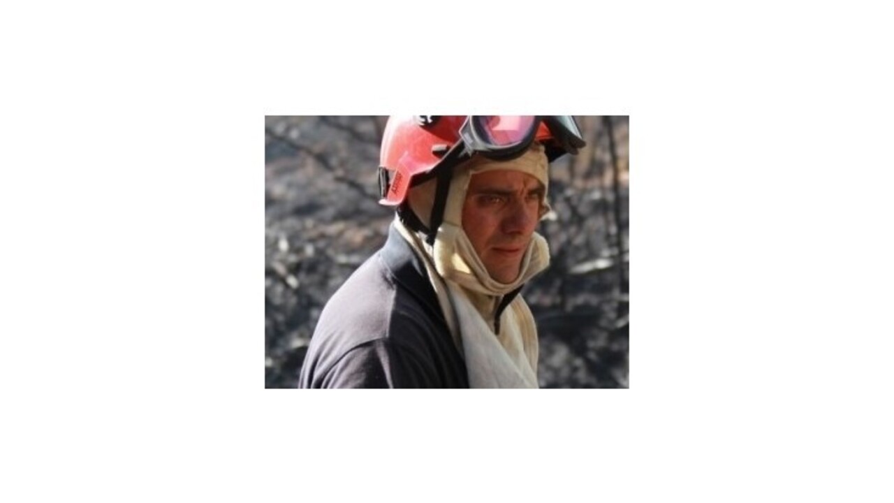 Hasiči zachraňovali mladíka, ktorý uviazol v banskej šachte