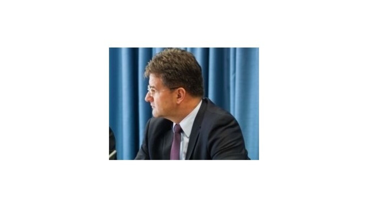 Lajčák: V Bosne a Hercegovine to Gašparovič myslel dobre