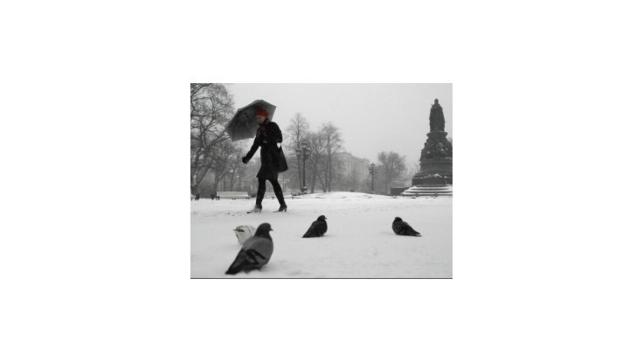 Kruté ruské mrazy zabili 90 ľudí, v Moskve je -30, na Sibíri -50