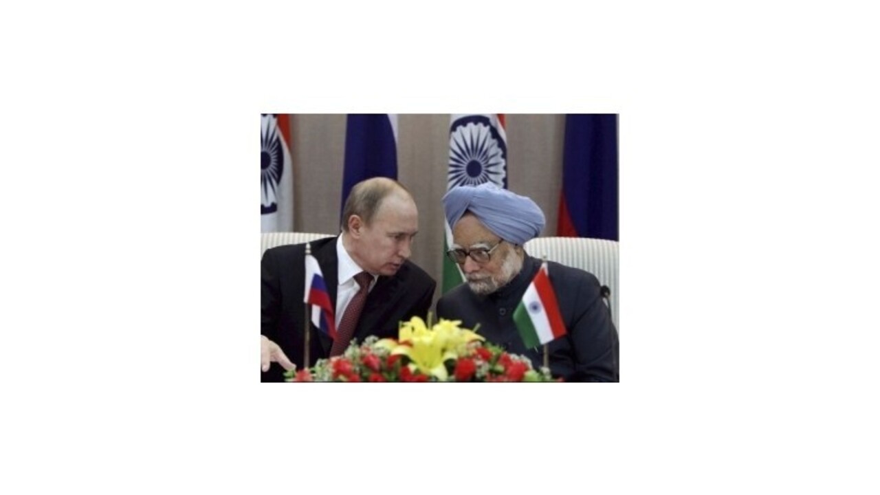 India a Rusko zosilňujú spoluprácu, podpísali zbrojárske kontrakty za miliardy