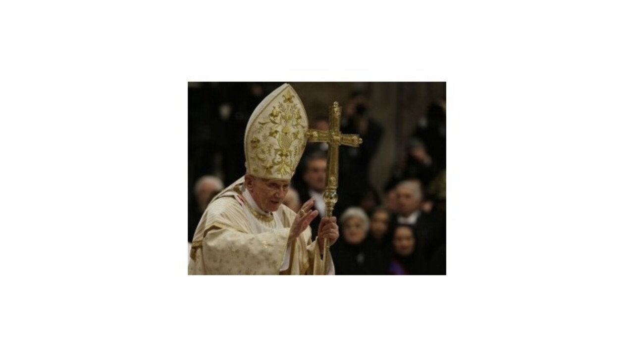 Vianočná Svätá omša v Bazilike sv. Petra v Ríme