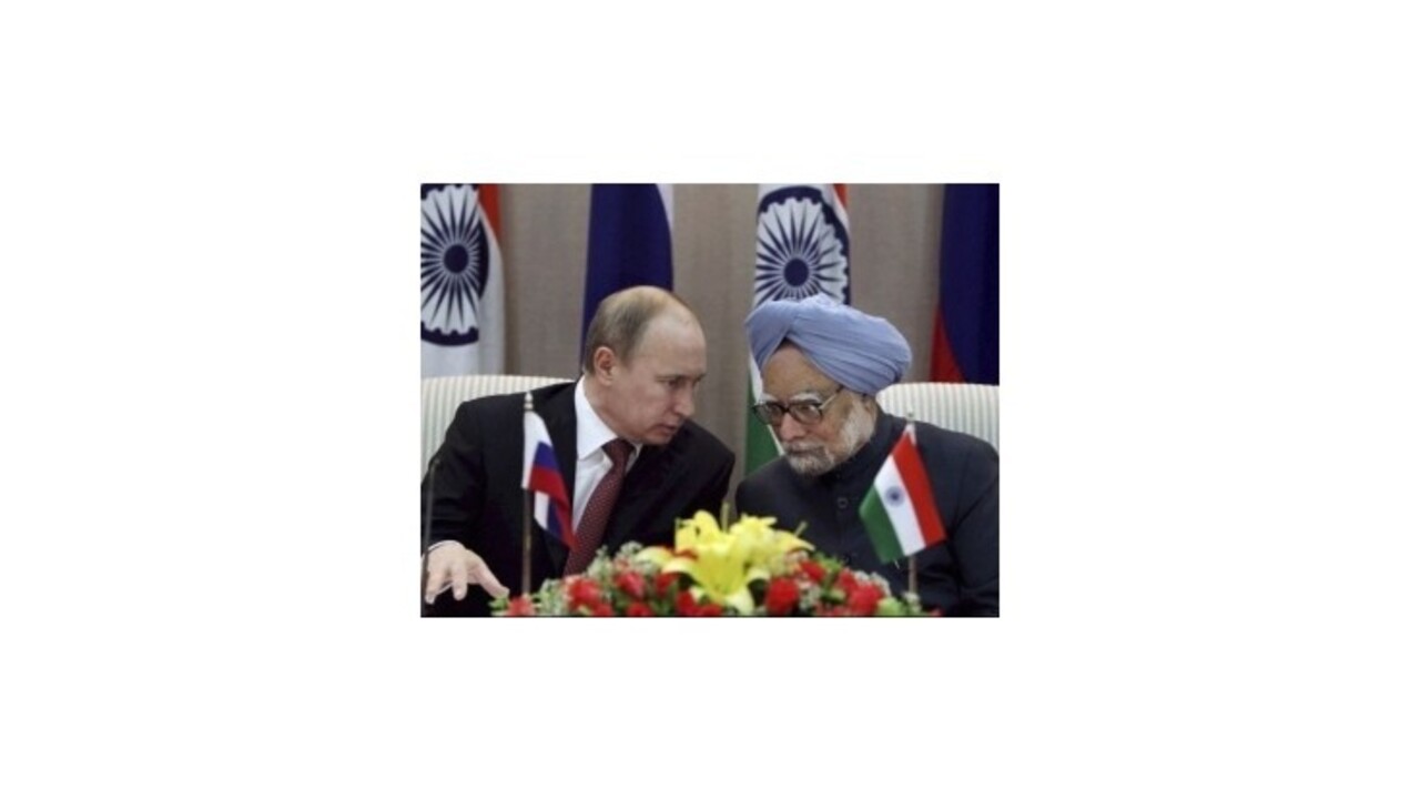 Putin potvrdil dodávku vrtuľníkov, stíhačiek i lietadlovej lode