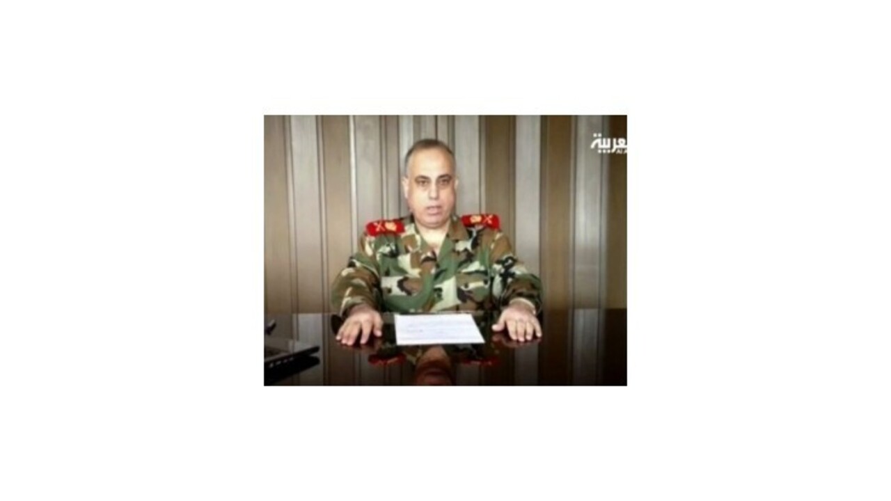 Šéf sýrskej vojenskej polície sa pridal k povstalcom