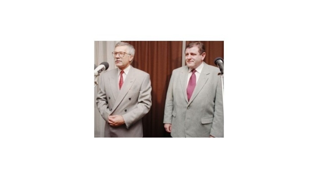 Kováč i Mečiar prezradili detaily z rozdelenia Československa