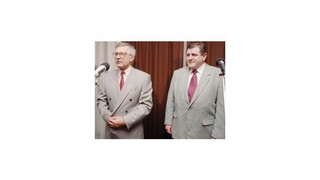 Kováč i Mečiar prezradili detaily z rozdelenia Československa