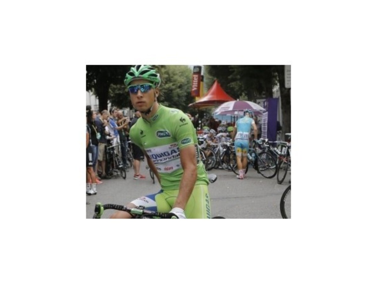 Peter Sagan vyhral anketu Zlatý pedál