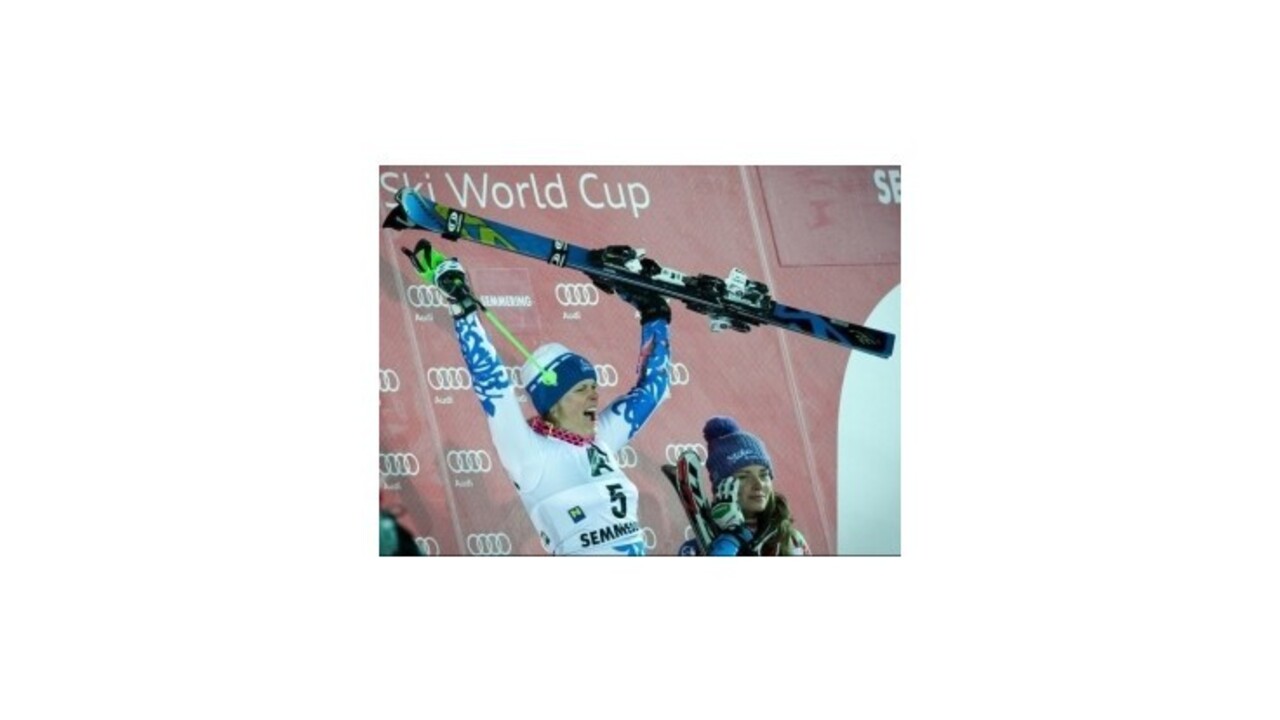 Zuzulová triumfovala v Semmeringu a prvýkrát zvíťazila v slalome Svetového pohára