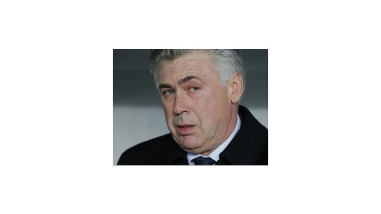 Ancelotti neplánuje počas januára ďalšie nákupy