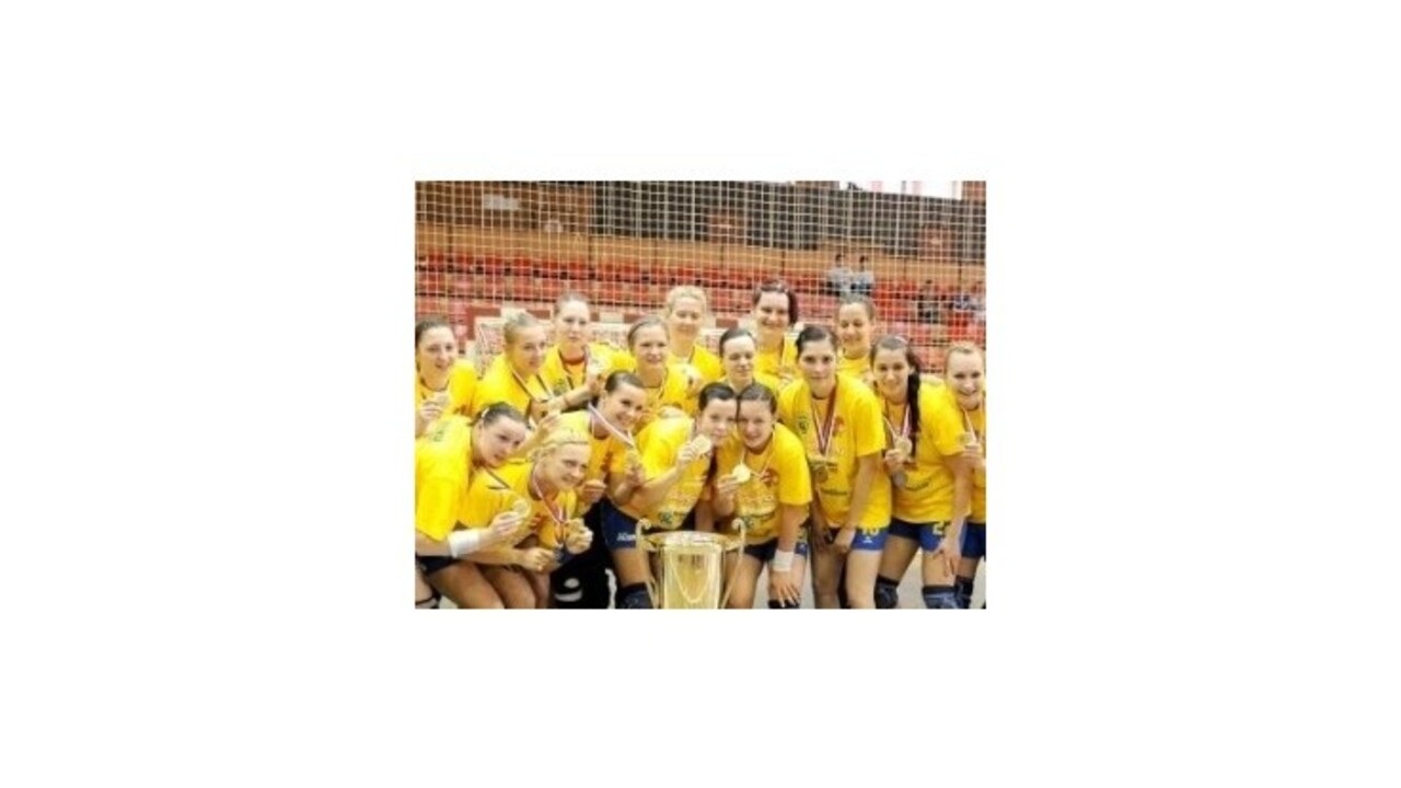 Hádzanárky Michaloviec získali štvrtýkrát v histórii Slovenský pohár