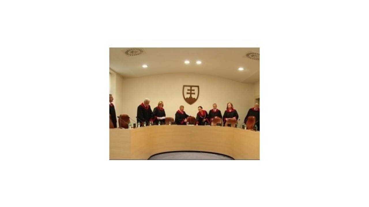 Macejková chce diskusiu o znížení právomocí Ústavného súdu