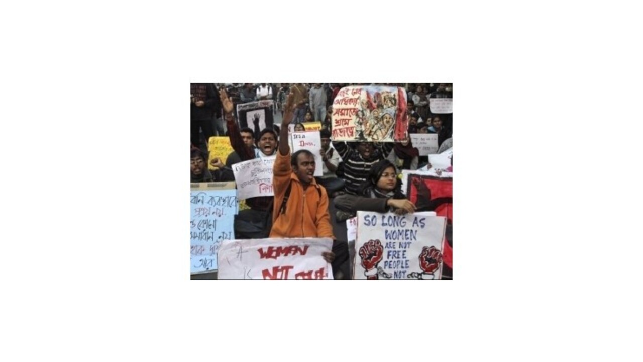 Obvinení v prípade znásilnenia mladej Indky predstúpia pred súd