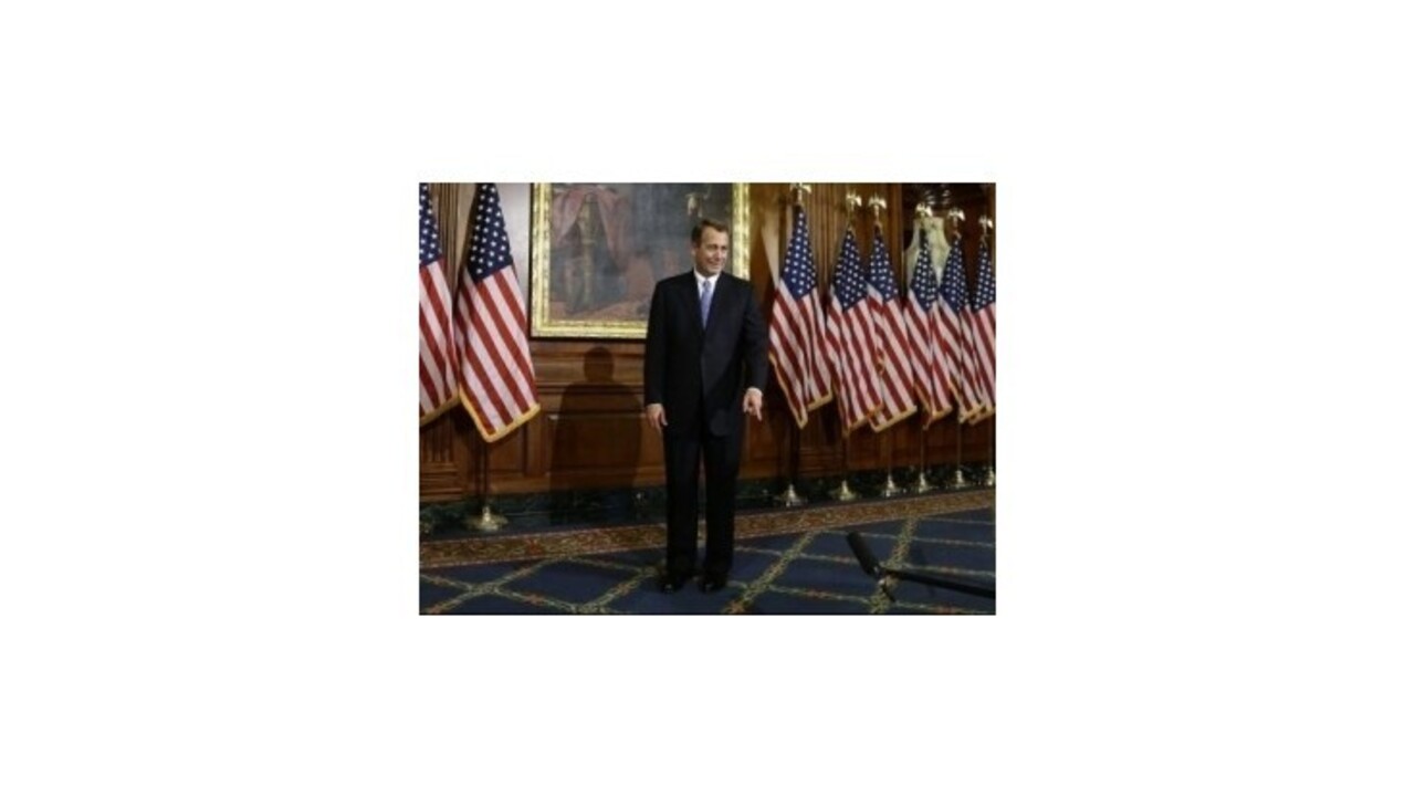 Predsedom americkej Snemovne reprezentantov sa znovu stal Boehner