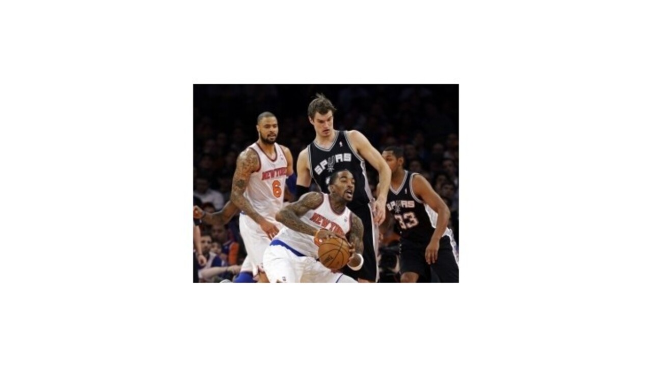 NBA: Knicks ukončili víťaznú šnúru Spurs