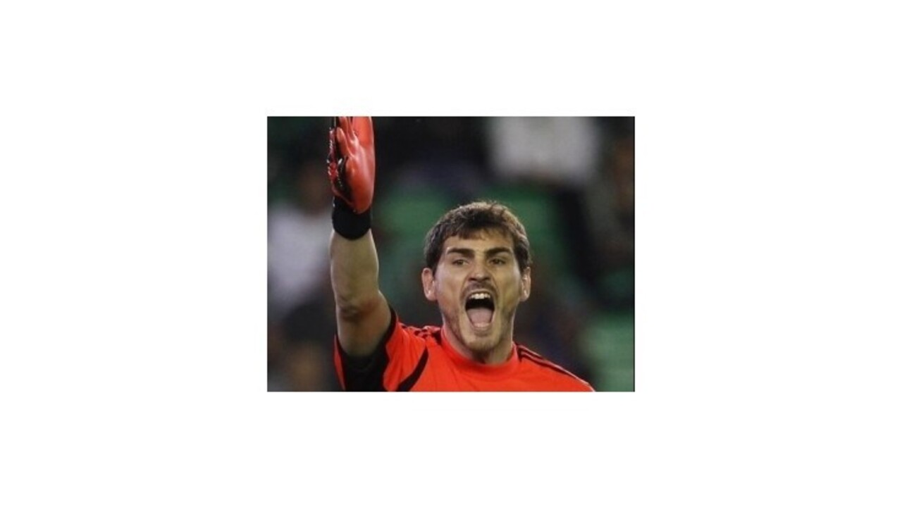 Casillas sas tal piatykrát najlepším brankárom