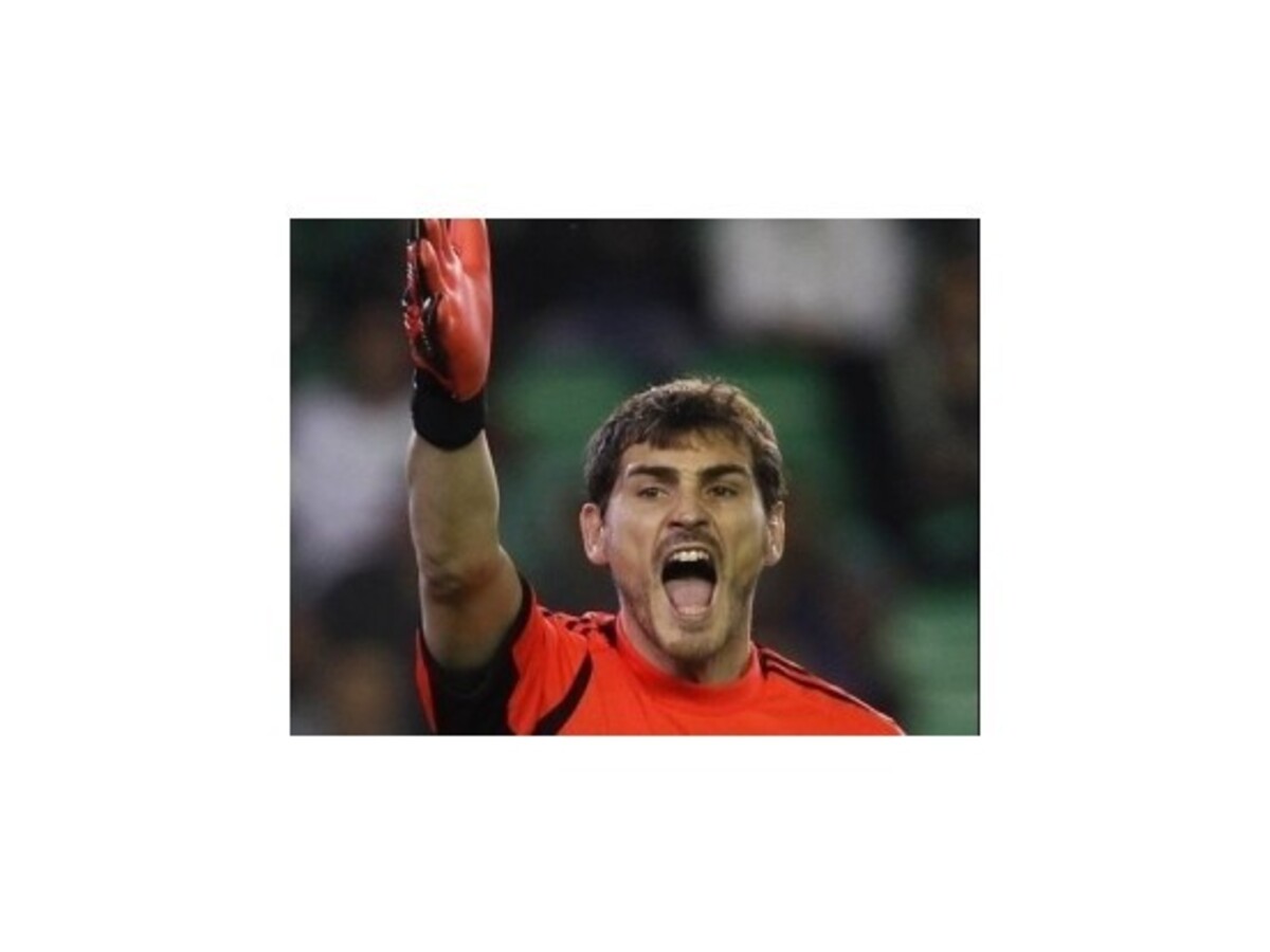 Casillas sas tal piatykrát najlepším brankárom