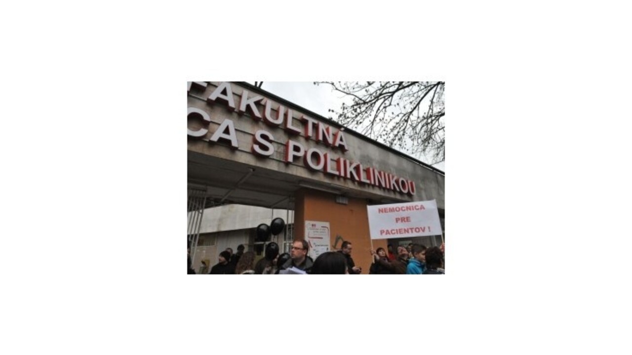 V Žilinskej nemocnici sa čaká na podpis dodatkov