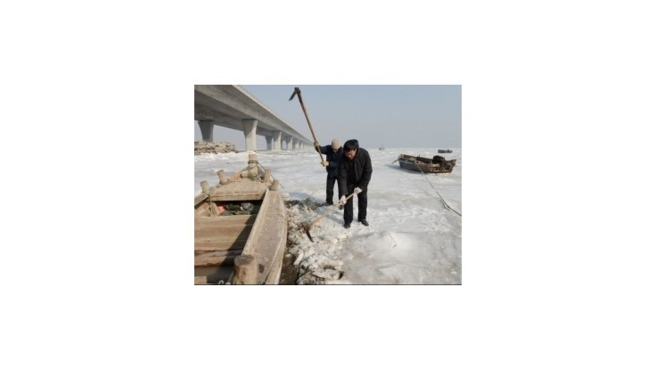 Silný mráz sužuje sever Číny a Mongolsko, na pomoc čaká 260.000 ľudí