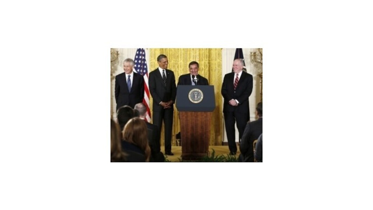 Obama nominoval na ministra obrany Hagela, na šéfa CIA Brennana