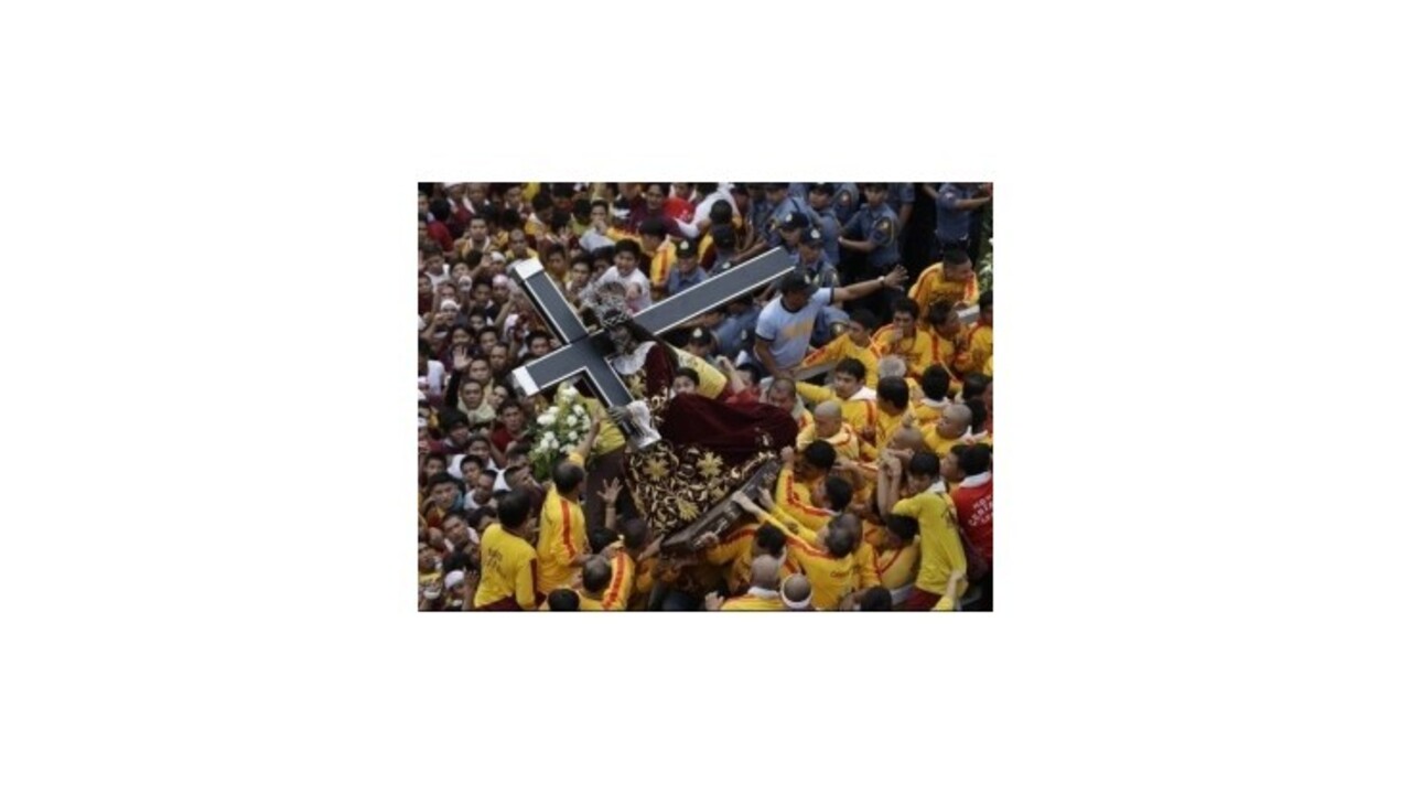 Procesia s Ježišom si na Filipínach vyžiadala stovky zranených