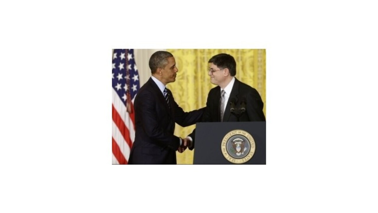 Za nového ministra financií si Obama vybral šéfa kancelárie