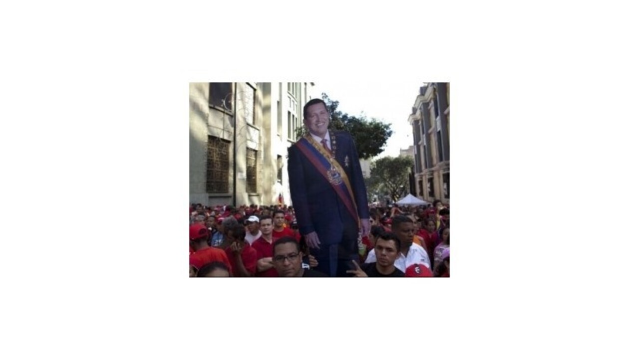 Venezuela symbolicky vymenovala chorého Cháveza