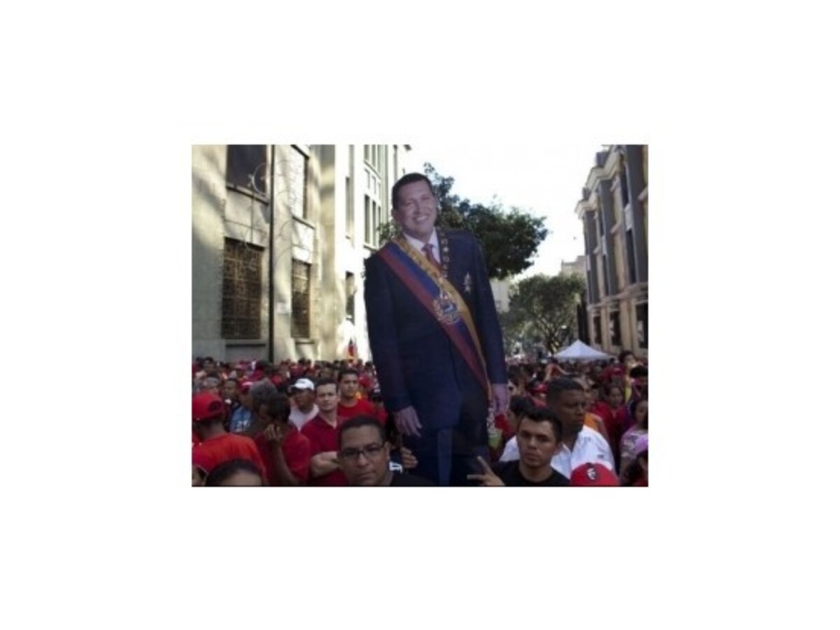 Venezuela symbolicky vymenovala chorého Cháveza