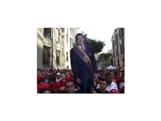 Venezuela symbolicky vymenovala chorého Cháveza