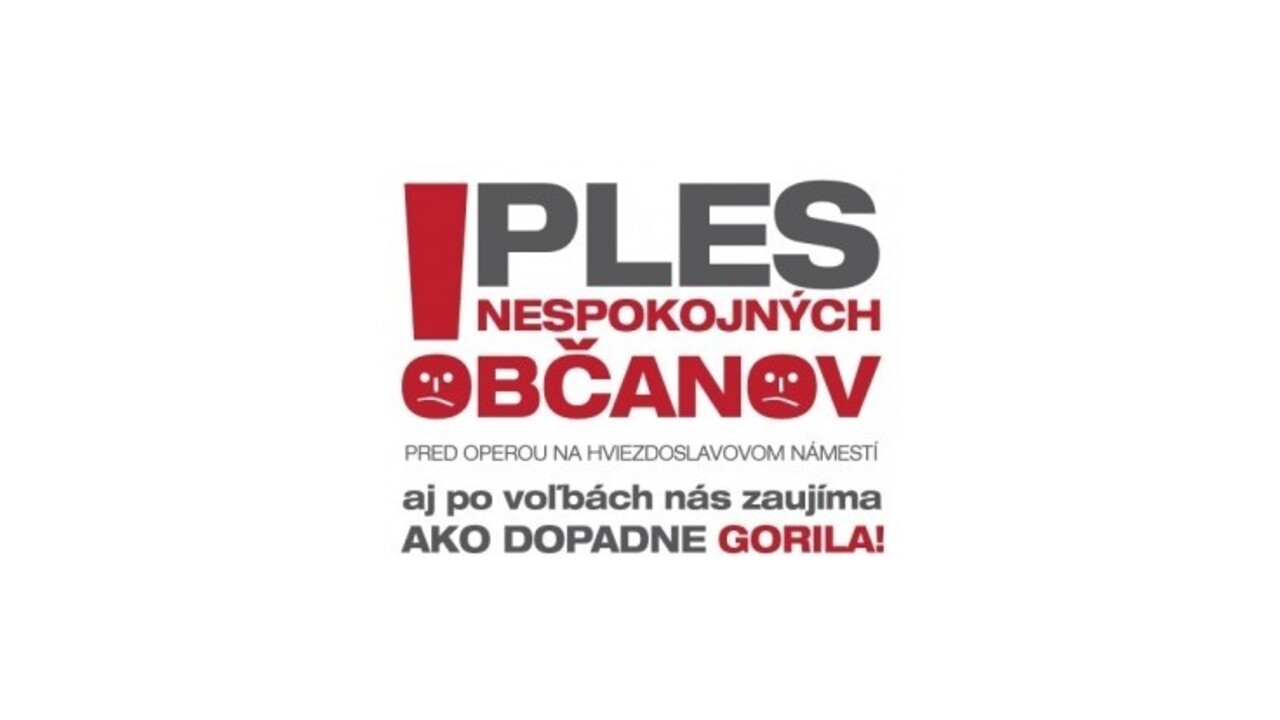 Pre ples v SND sa konali na Hviezdoslavovom námestí tri protesty