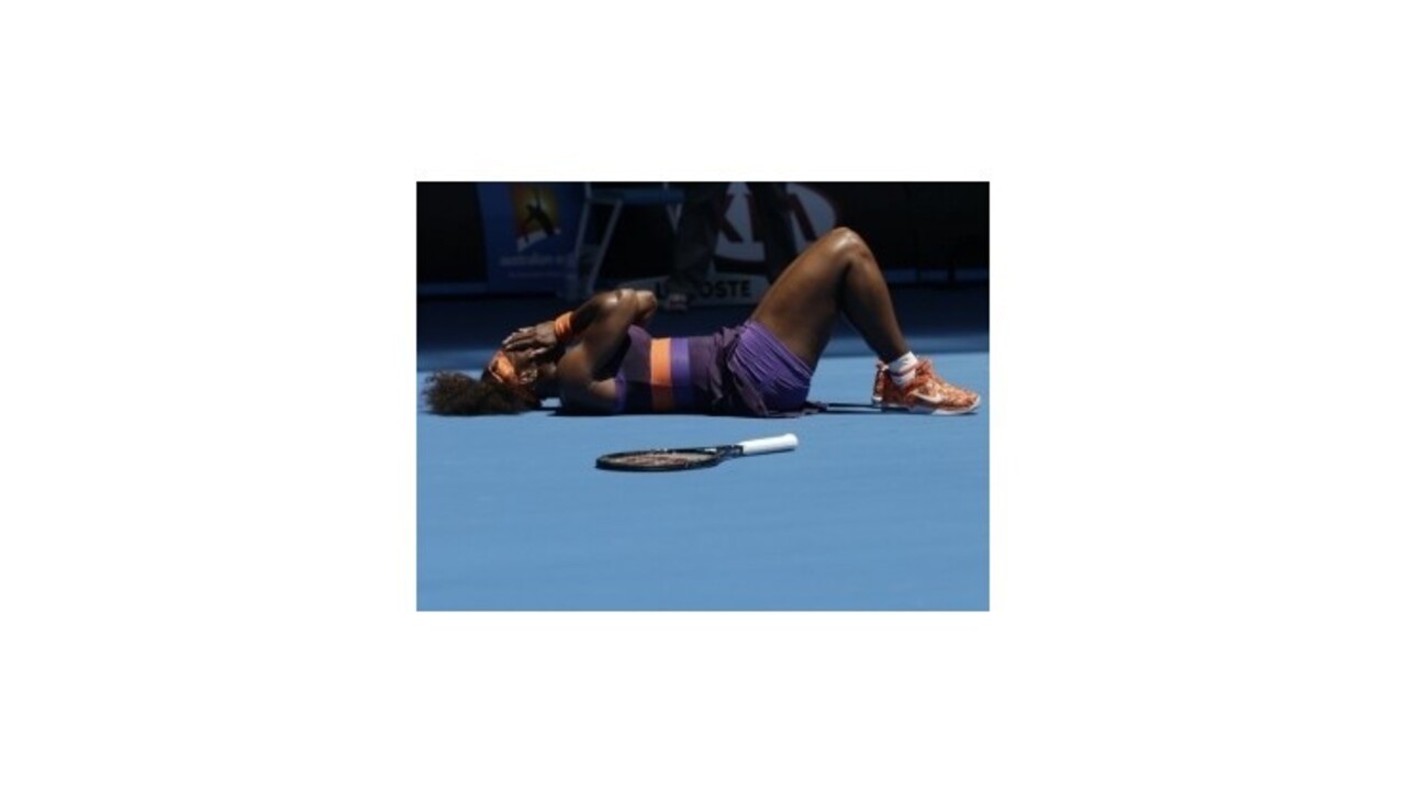 Azarenková aj Serena do 2. kola, dohrala Erraniová