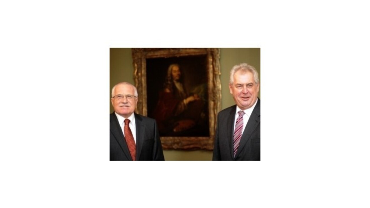 Klaus: Prezidentom nech je ten, kto v Česku strávil život