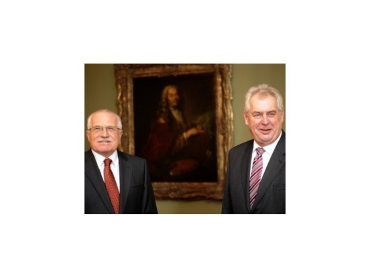 Klaus: Prezidentom nech je ten, kto v Česku strávil život
