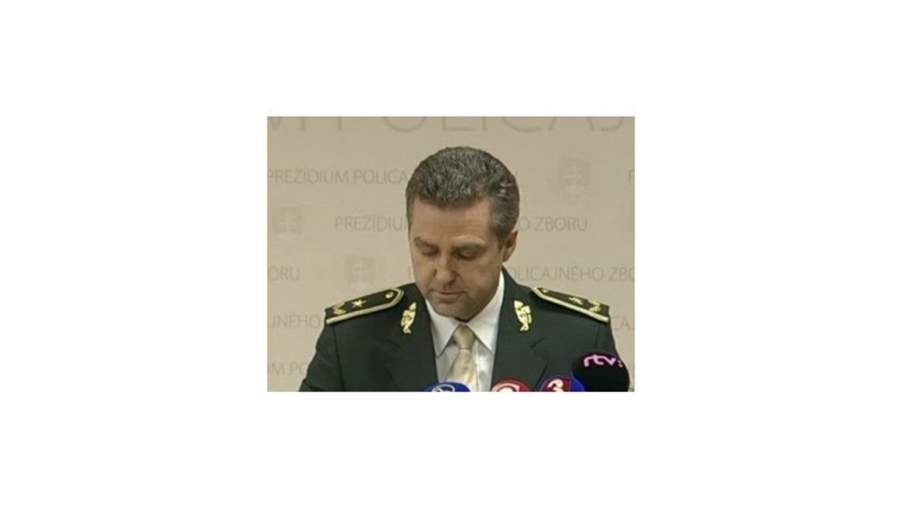 TB prezidenta policajného zboru Tibora Gašpara o nelegálnom obchode s výbušninami