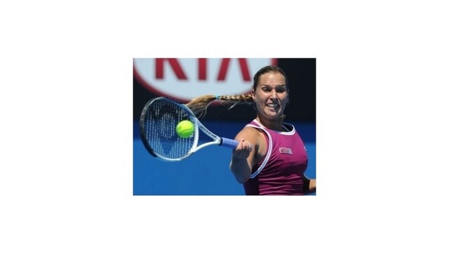 Cibulková sa rozlúčila s Australian Open už aj vo štvorhre