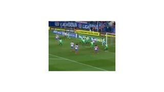 Atletico víťazstvom nad Betisom získalo dobré šance