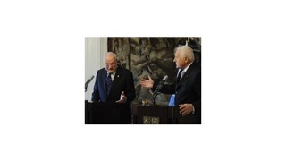 Gašparovič sa vo Wisle sa stretol s poľským a českým prezidentom