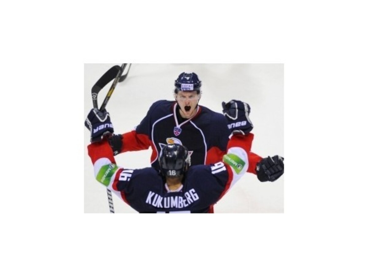 Slovan zdolal Avangard Omsk po samostatných nájazdoch