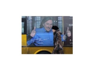 Depardieu bude mať dom pri ruskom filmovom archíve