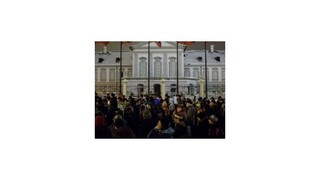 Strelcovi spred prezidentského paláca zakázali Bratislavu