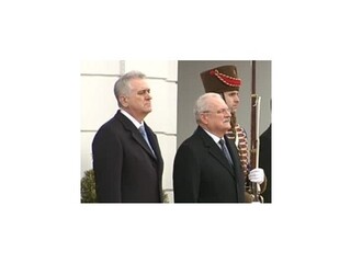 Gašparovič ubezpečil srbského prezidenta o podpore v otázke Kosova
