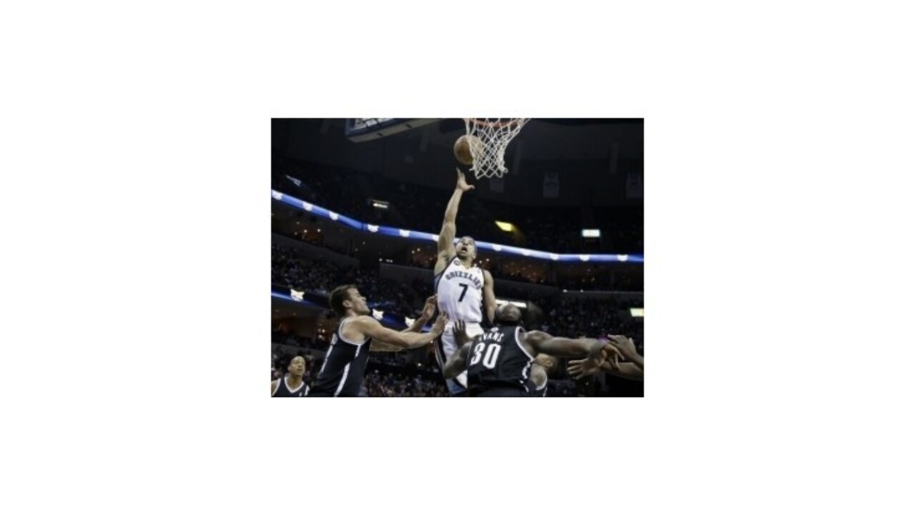 Basketbalisti Memphisu zastavili pozoruhodný vstup Brooklynu do sezóny