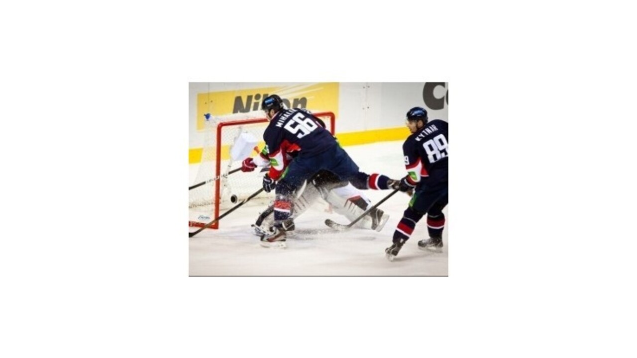 Slovan v koncovke zlyhal, Čerepovcu nestrelil ani jeden gól