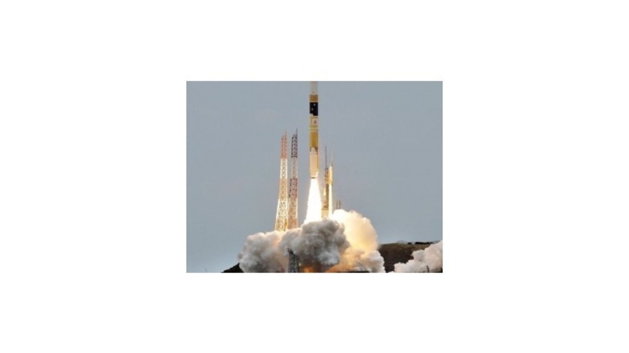 Japonsko vypustilo dva špionážne satelity