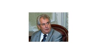 Miloš Zeman: Autora amnestie nájdem a vyhodím